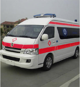 平乡县上汽大通救护车