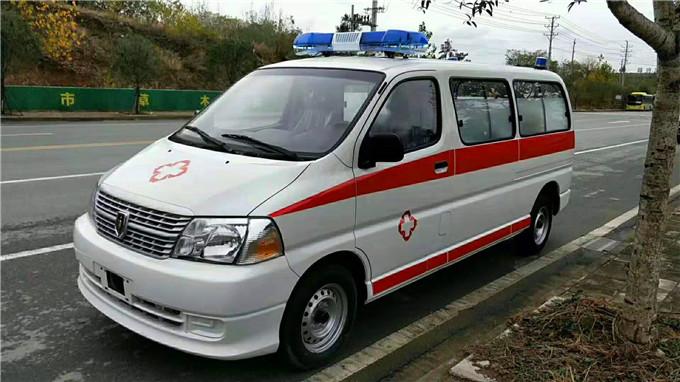 平乡县丰田海狮救护车